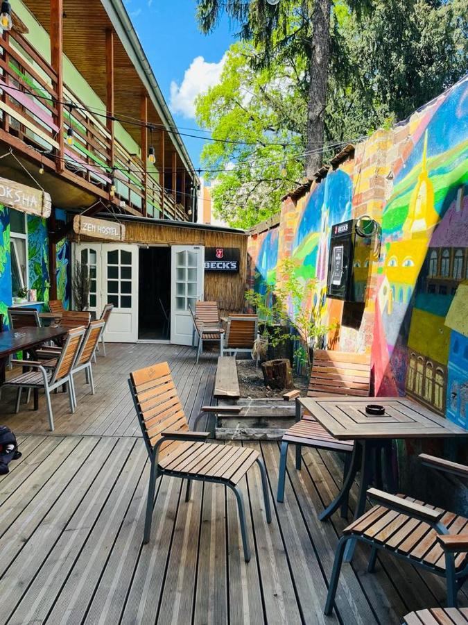 Zen Hostel คลูจ-นาโปกา ภายนอก รูปภาพ